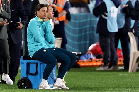 Australia star Sam Kerr ruled out of opening two Women’s World Cup games with injury